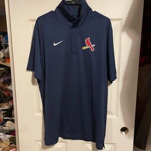 Nike St. Louis Cardinals polo Dri-Fit